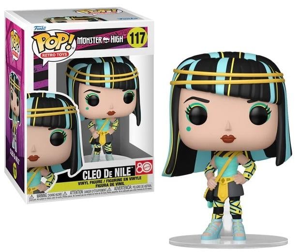 MONSTER HIGH - POP Retro Toys N° 117 - Cleo De Nile
