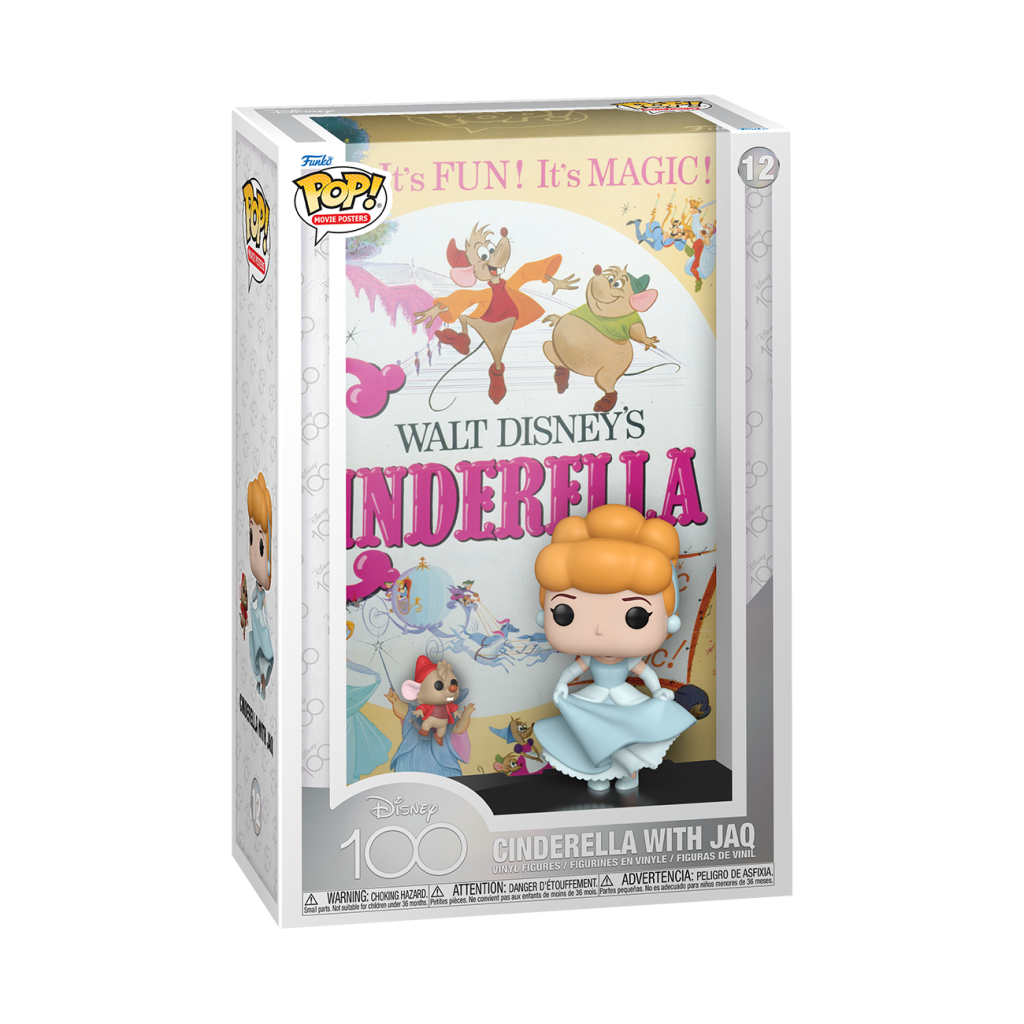 DISNEY - POP Movies Poster N° 12 - Cendrillon