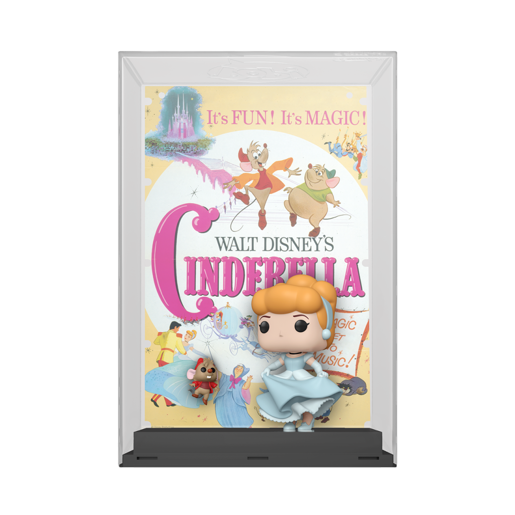 DISNEY - POP Movies Poster N° 12 - Cendrillon