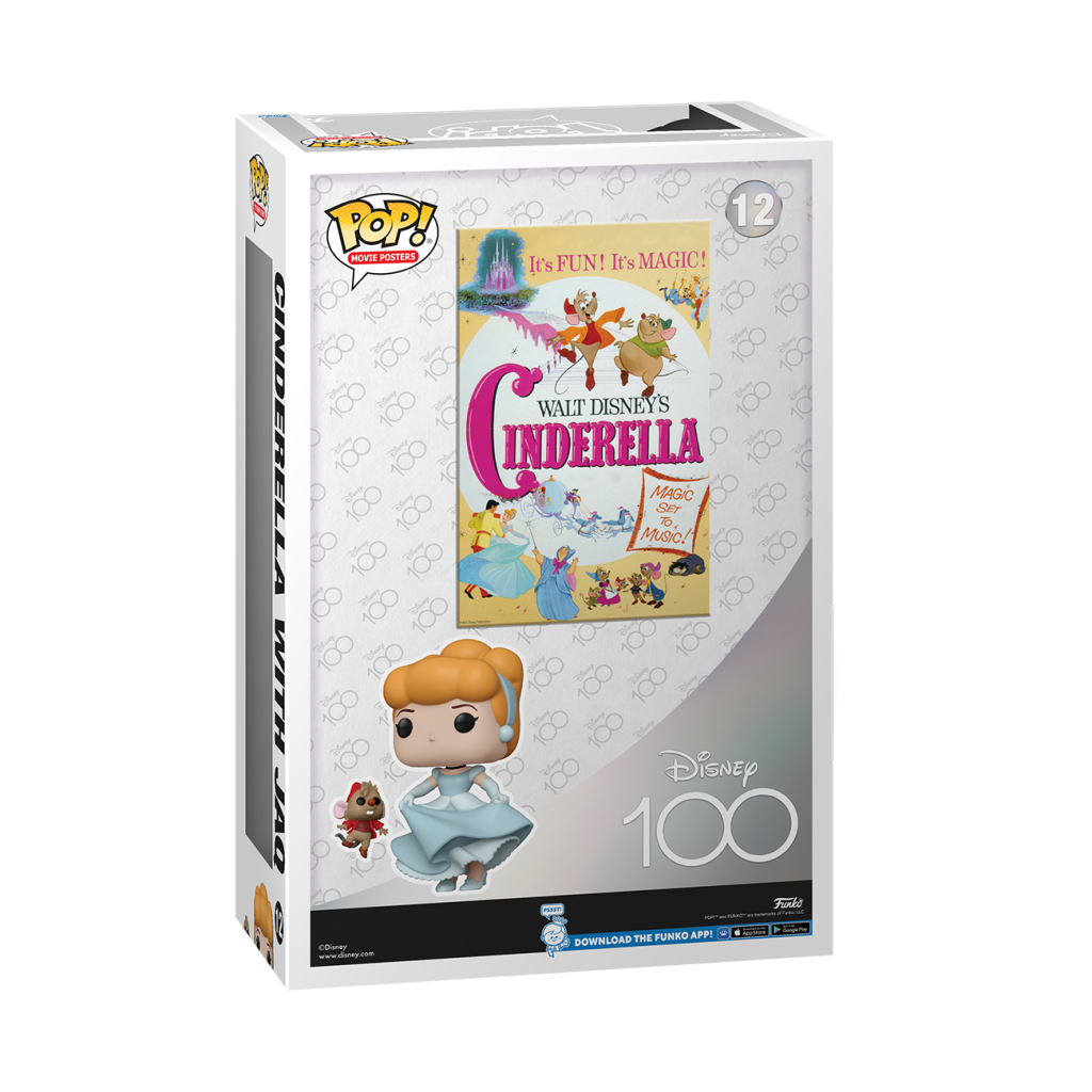 DISNEY - POP Movies Poster N° 12 - Cendrillon