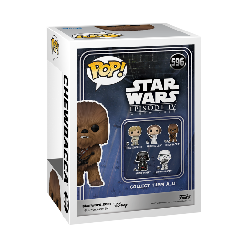 STAR WARS - POP N° 596 - Chewbacca