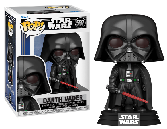 STAR WARS - POP N° 597 - Dark Vador