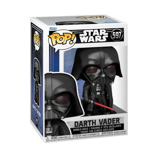 STAR WARS - POP N° 597 - Dark Vador
