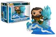 AQUAMAN 2 - POP Ride DLX N° 295 - Aquaman et Storm
