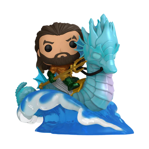 AQUAMAN 2 - POP Ride DLX N° 295 - Aquaman et Storm