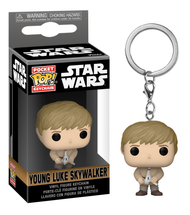 STAR WARS OBI-WAN KENOBI -Pocket Pop Keychains -Luke Skywalker "Jeune"