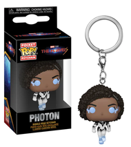 THE MARVELS - Pocket Pop Keychains - Photon