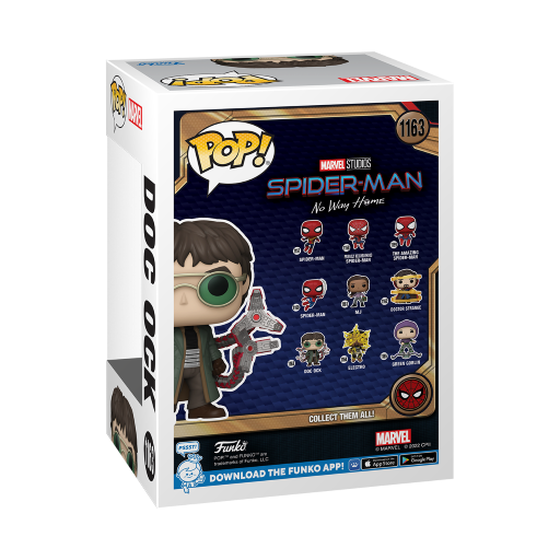 SPIDER-MAN NO WAY HOME - POP Marvel N° 1163 - Doc Ock