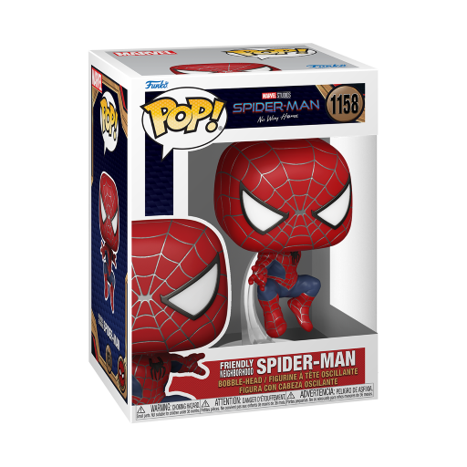 SPIDER-MAN NO WAY HOME- POP Marvel N°1158 -Spider-Man (Tobey Maguire)