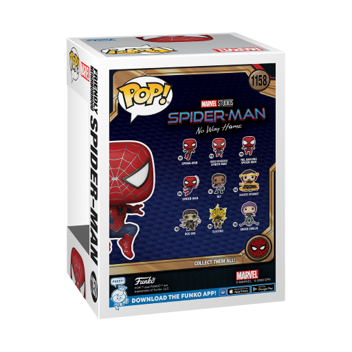 SPIDER-MAN NO WAY HOME- POP Marvel N°1158 -Spider-Man (Tobey Maguire)
