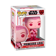 STAR WARS - POP Valentines N° 589 - Leia