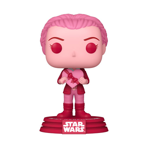 STAR WARS - POP Valentines N° 589 - Leia