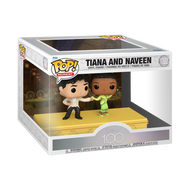 DISNEY - POP MOMENT N° 1322 - Tiana & Naveen