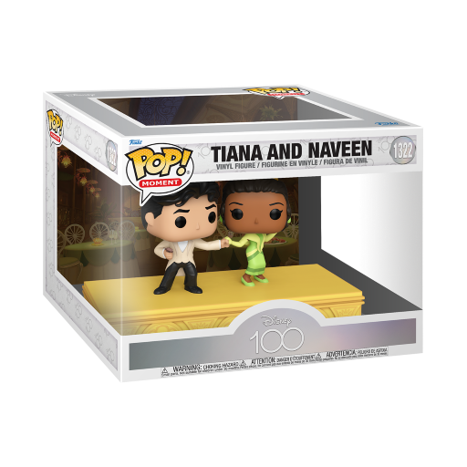 DISNEY - POP MOMENT N° 1322 - Tiana & Naveen