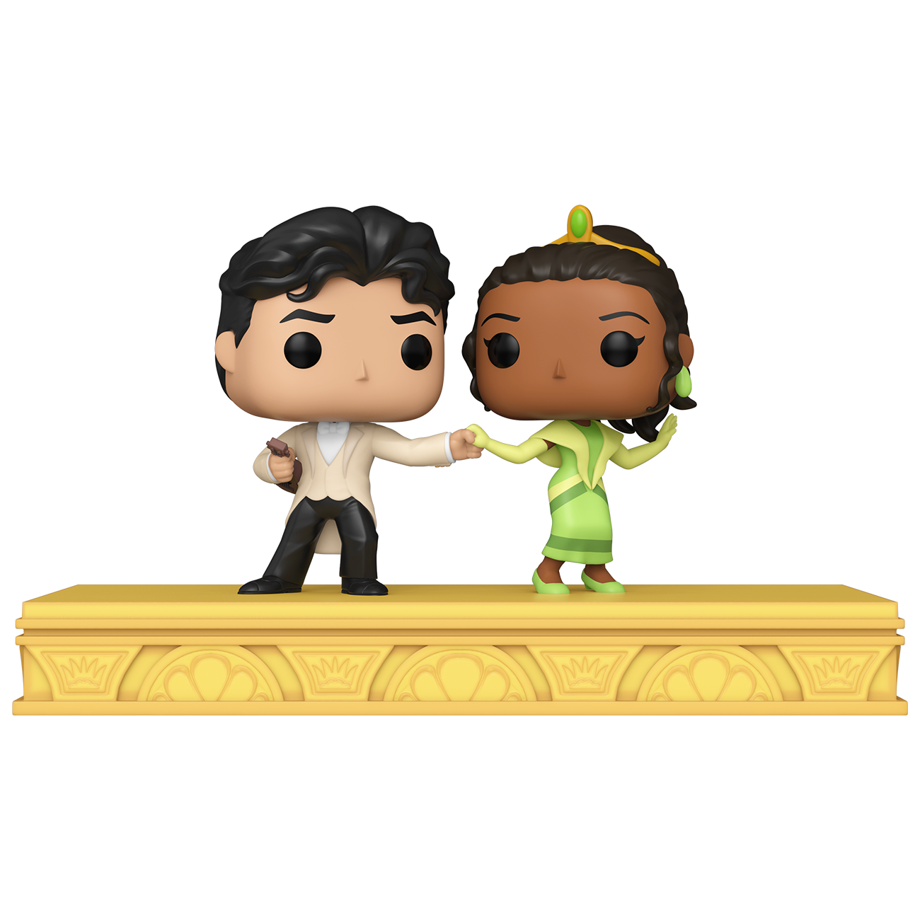 DISNEY - POP MOMENT N° 1322 - Tiana & Naveen