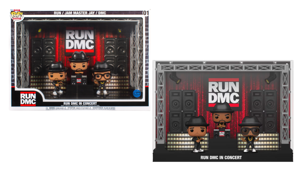 RUN - POP Moment Deluxe N° 01 - DMC en Concert