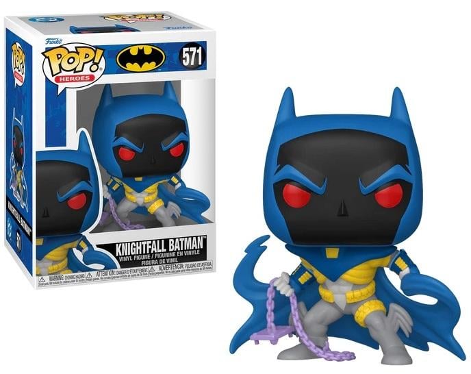 DC THRU YEARS - POP Heroes N° 571 - Knightfall Batman