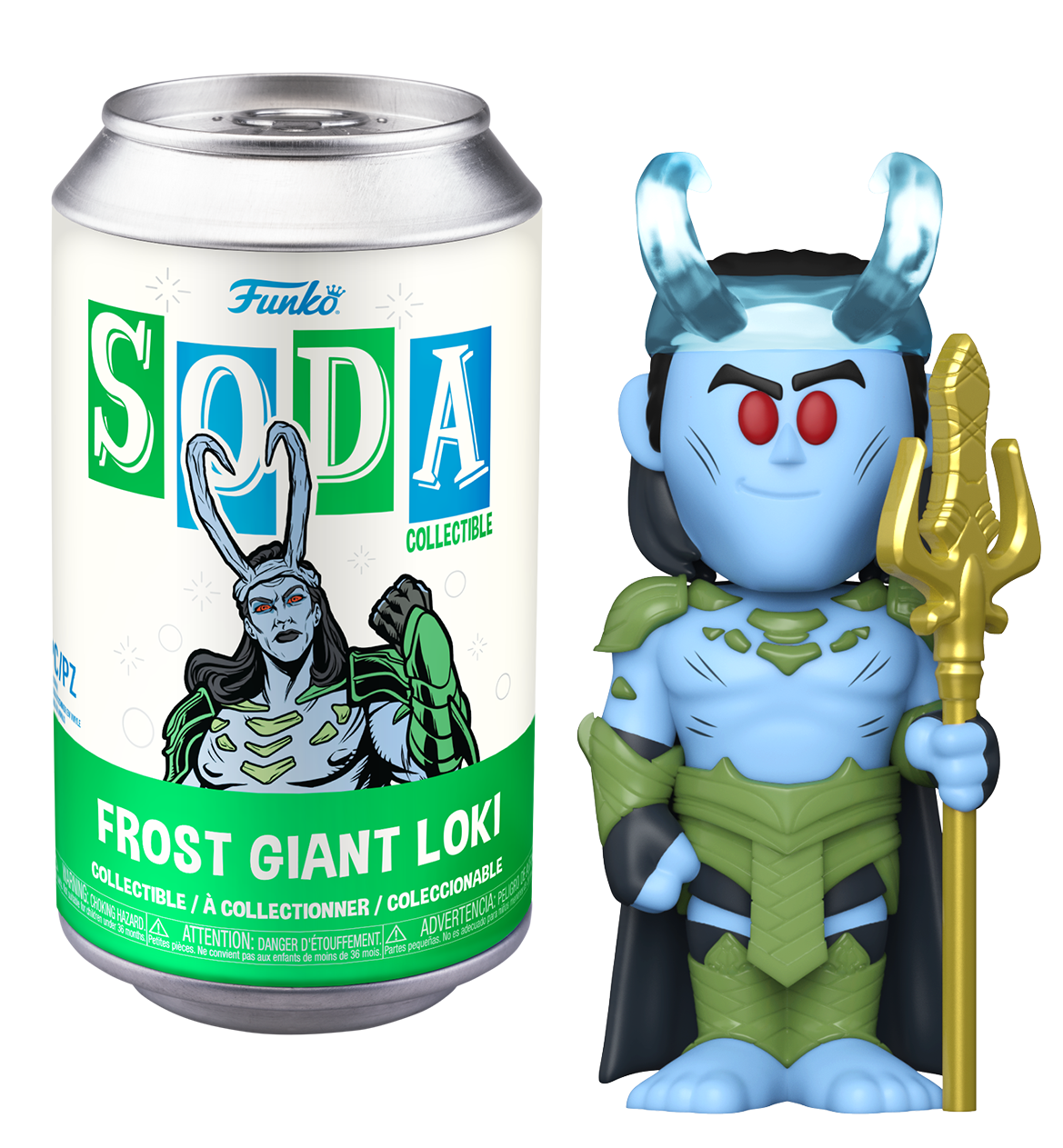 WHAT IF - POP Soda - Frost Giant Loki avec Chase