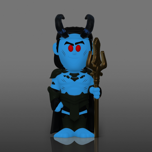 WHAT IF - POP Soda - Frost Giant Loki avec Chase