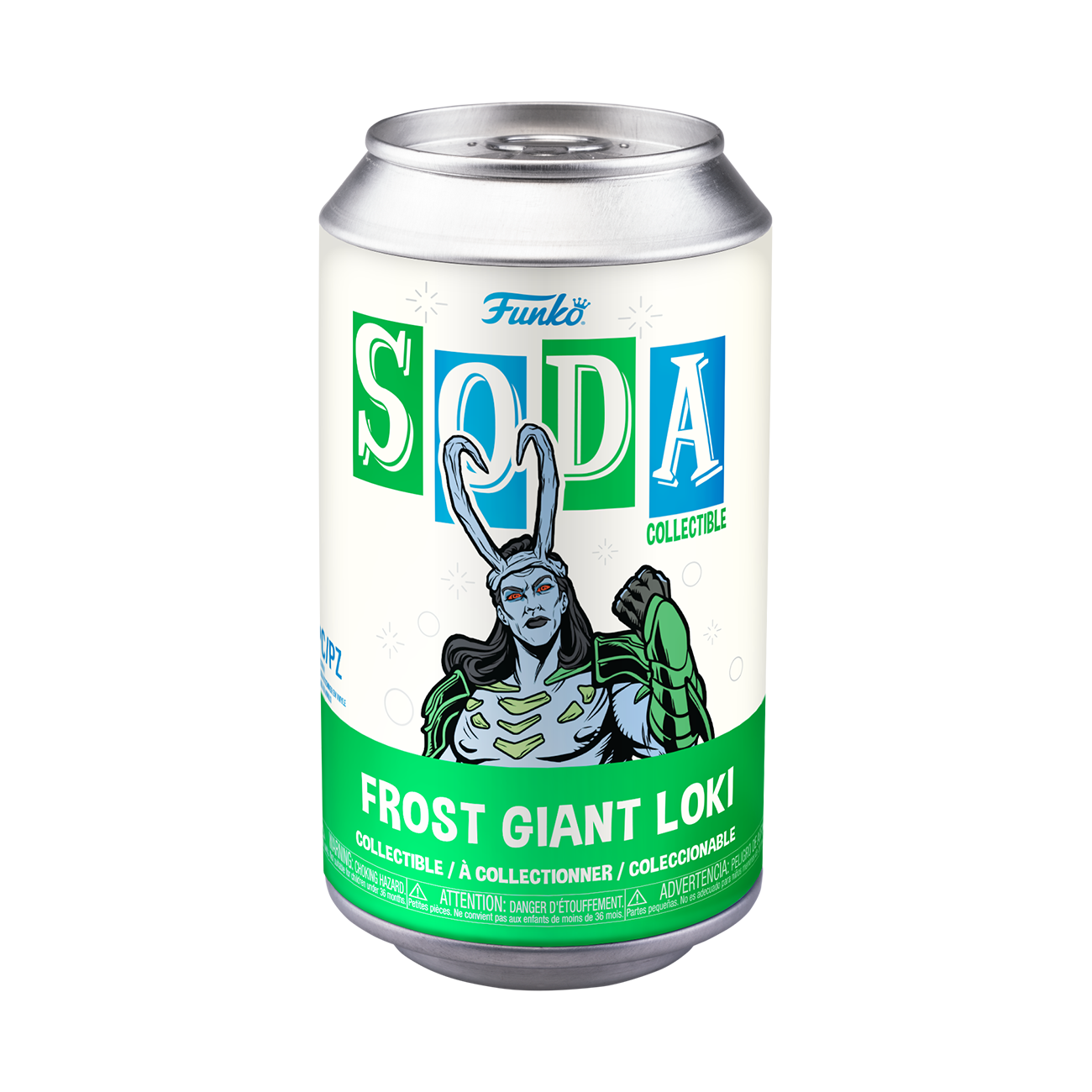 WHAT IF - POP Soda - Frost Giant Loki avec Chase