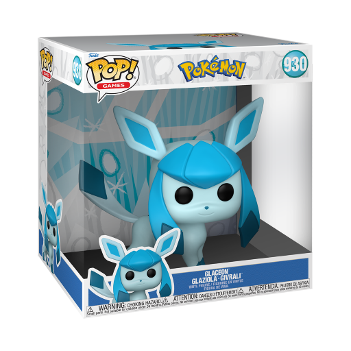 POKEMON - POP JUMBO 10'' N° 930 - Givrali