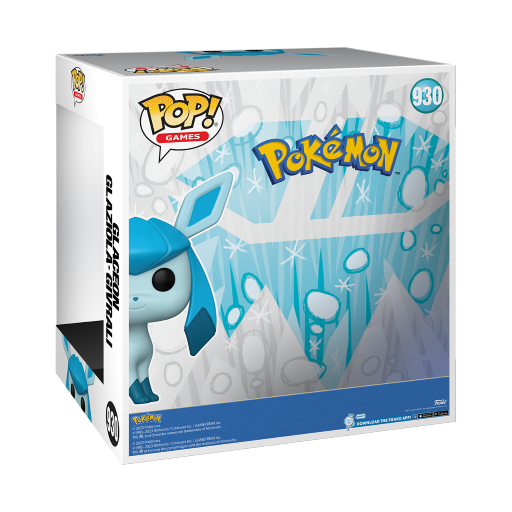POKEMON - POP JUMBO 10'' N° 930 - Givrali