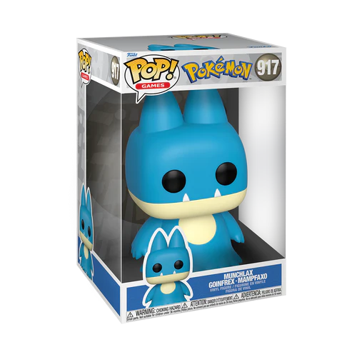 POKEMON - POP JUMBO 10'' N° 917 - Goinfrex