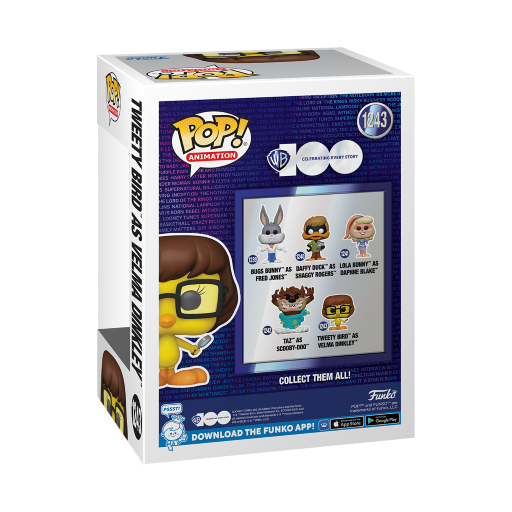 HB - POP Animation N° 1243 - Tweety as Velma