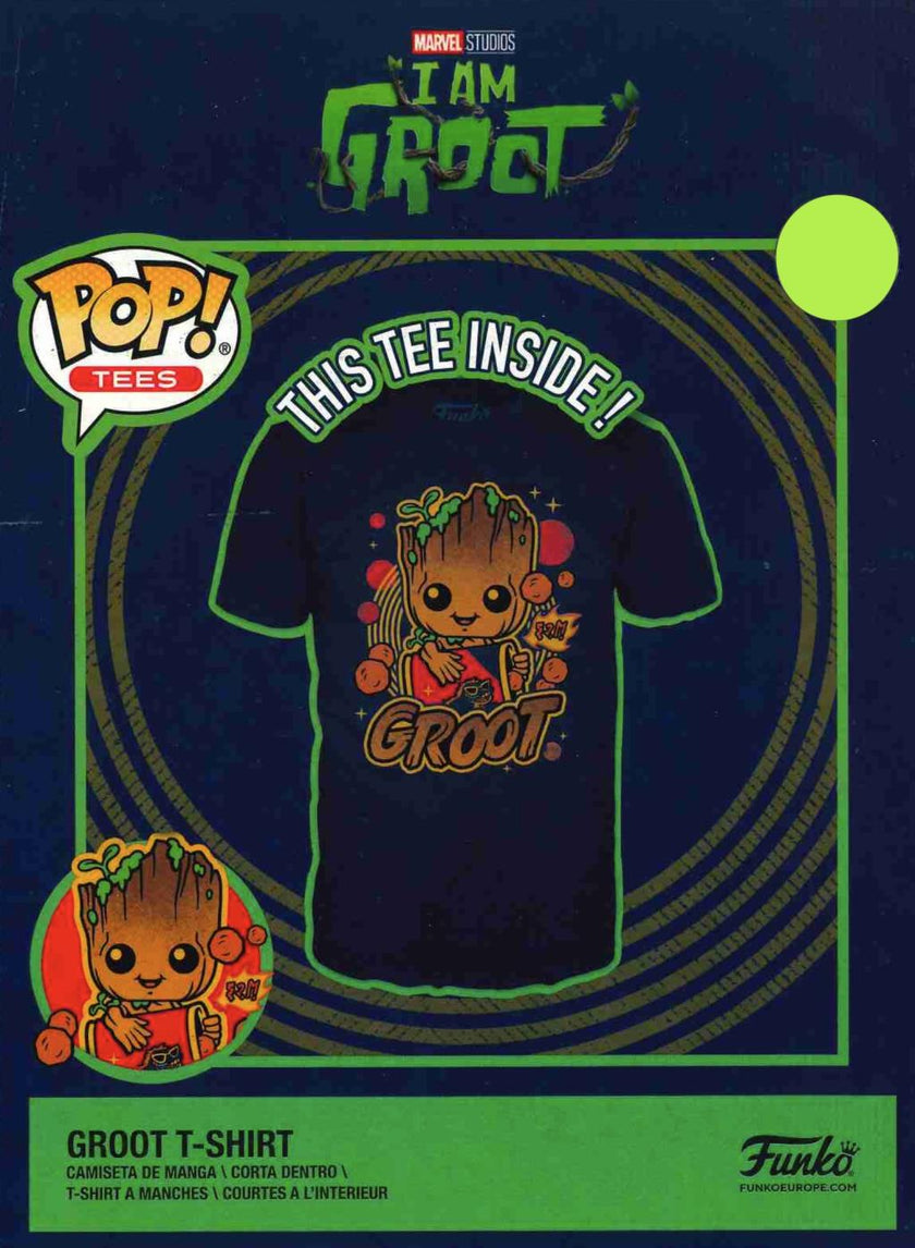 GROOT SHORTS - Groots - T-Shirt POP (L)
