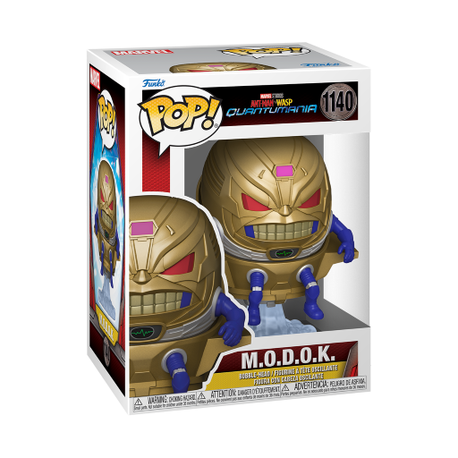 ANT-MAN : QUANTUMANIA - POP N° 1140 - M.O.D.O.K.