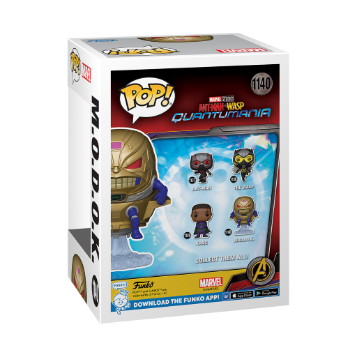 ANT-MAN : QUANTUMANIA - POP N° 1140 - M.O.D.O.K.