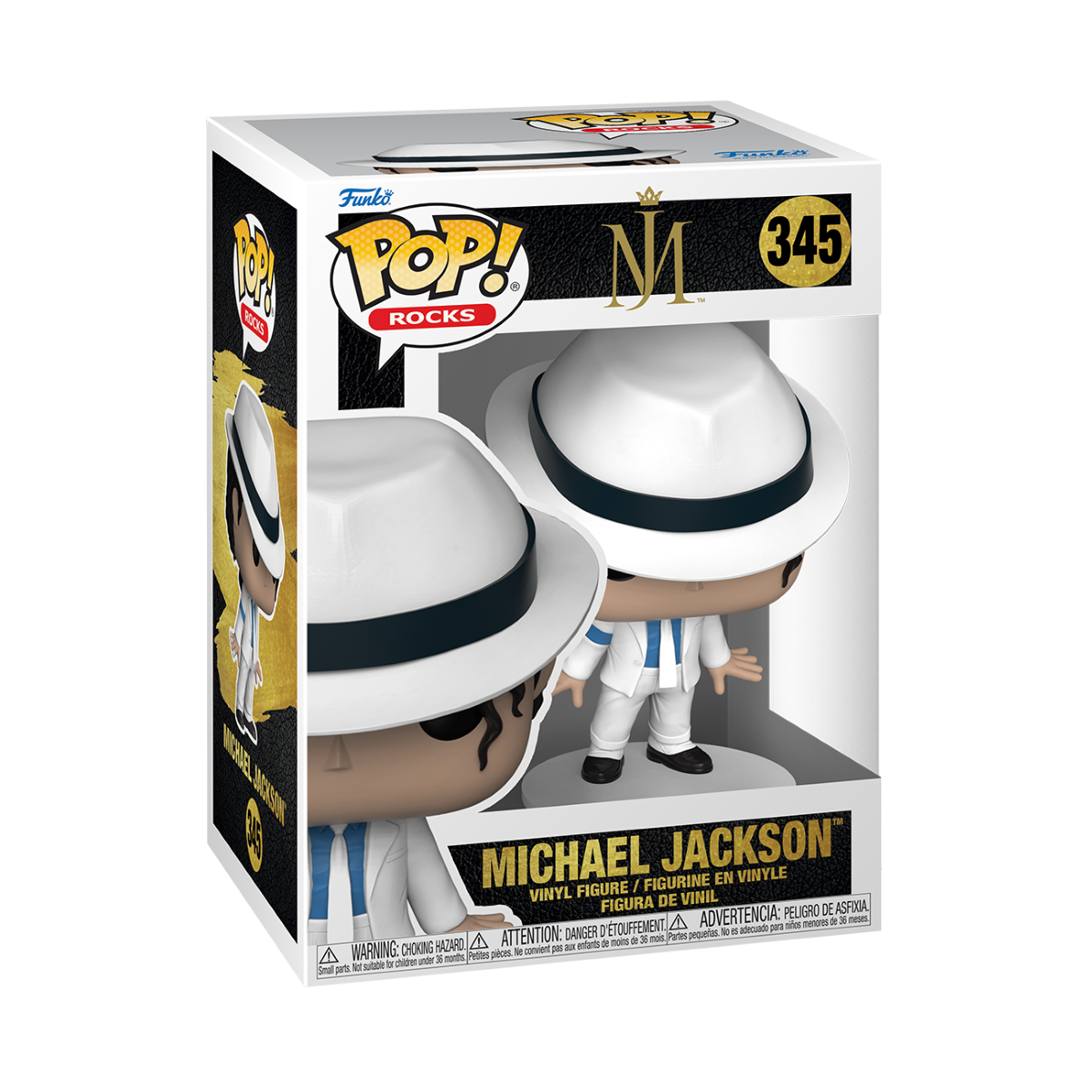 MICHAEL JACKSON - POP Rocks N° 345 - Michael Jackson "Smooth Criminal"