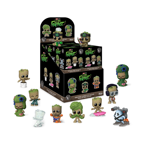 I AM GROOT - Mystery Minis (BOX 12 Figurines)