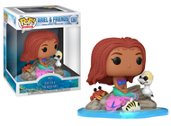LA PETITE SIRENE "LIVE ACTION" - POP Deluxe N° 1367 - Ariel & Amis