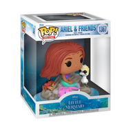 LA PETITE SIRENE "LIVE ACTION" - POP Deluxe N° 1367 - Ariel & Amis