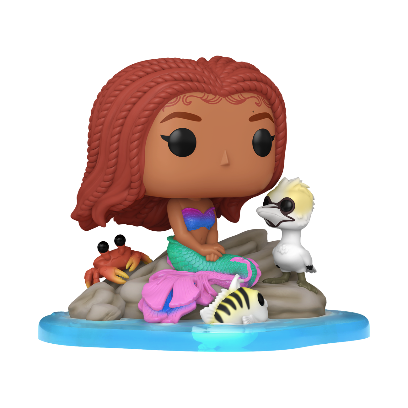 LA PETITE SIRENE "LIVE ACTION" - POP Deluxe N° 1367 - Ariel & Amis