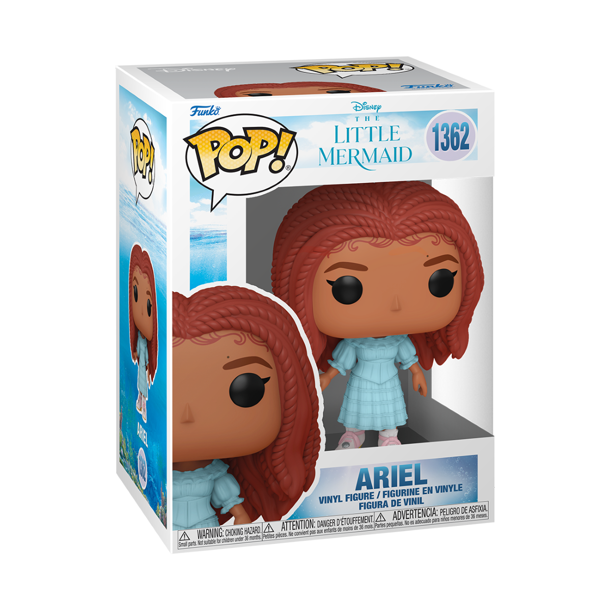 LA PETITE SIRENE "LIVE ACTION" - POP N° 1362 - Ariel