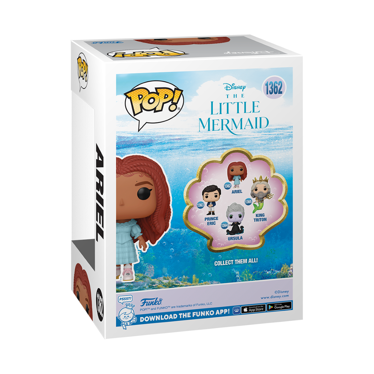 LA PETITE SIRENE "LIVE ACTION" - POP N° 1362 - Ariel