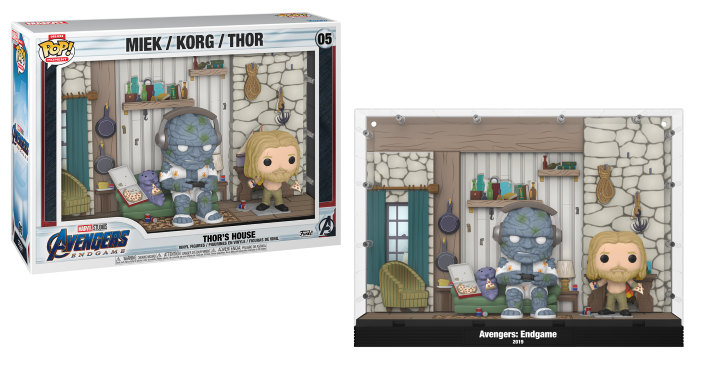 AVENGERS ENDGAME - POP Moments Deluxe N° 05 - Maison de Thor