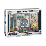 AVENGERS ENDGAME - POP Moments Deluxe N° 05 - Maison de Thor