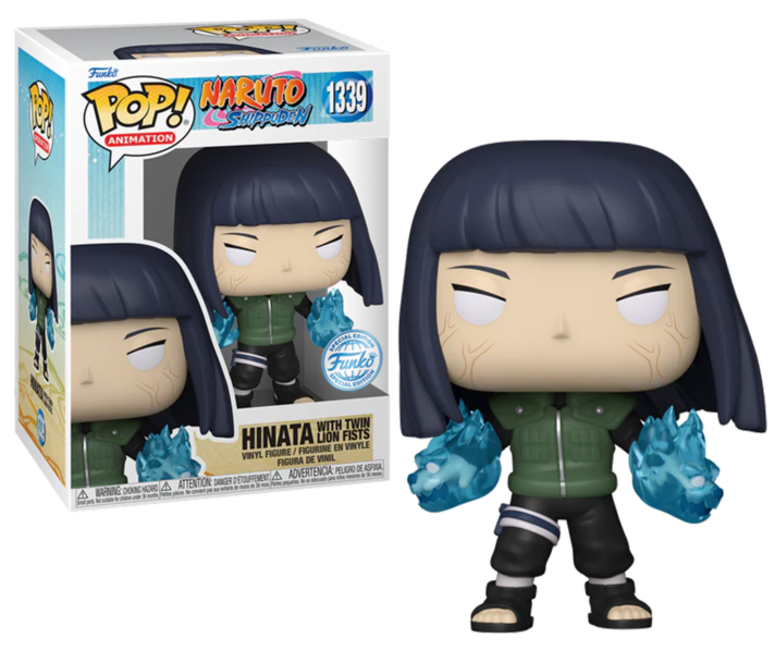 NARUTO - POP Animation N° 1339 - Hinata avec Chase (GW)