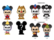 DISNEY - Bitty Pop 4 Pack 2.5cm - Mickey Sorcier