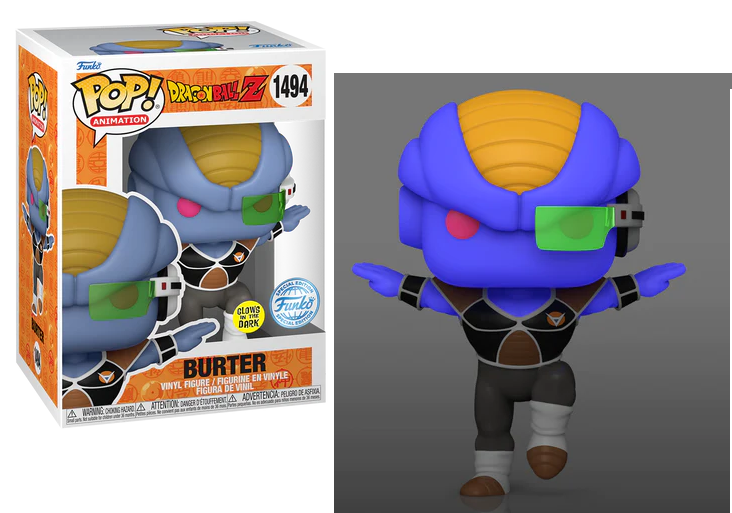 DRAGON BALL Z - POP Animation N° 1494 - Burter (GW)