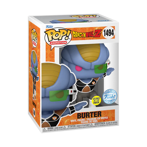 DRAGON BALL Z - POP Animation N° 1494 - Burter (GW)