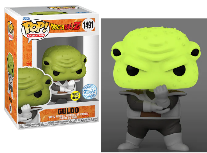 DRAGON BALL Z - POP Animation N° 1491 - Guldo (GW)
