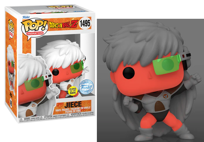 DRAGON BALL Z - POP Animation N° 1495 - Jiece (GW)