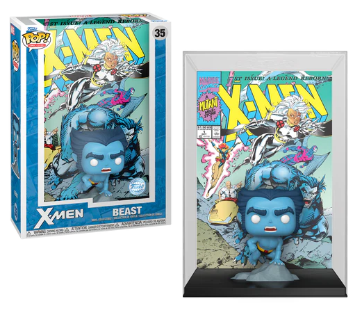MARVEL - POP Comic Cover N° 35 - X-Men #1 (Beast)