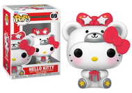 HELLO KITTY - POP Sanrio N° 69 - Hello Kitty "Ours Polaire" (MT)