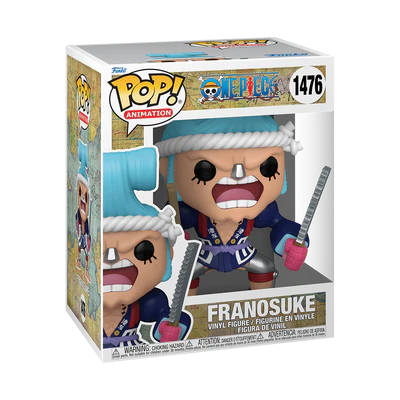 ONE PIECE - POP Super 6'' N° 1476 - Franosuke (Wano)