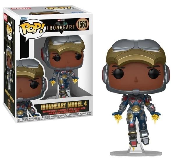 IRONHEART - POP Marvel N° 1563 - Ironheart Model 4
